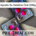 Apcalis Sx Oral Jelly 20Mg 15